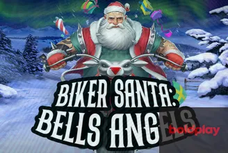 Biker Santa: Bells Angels
